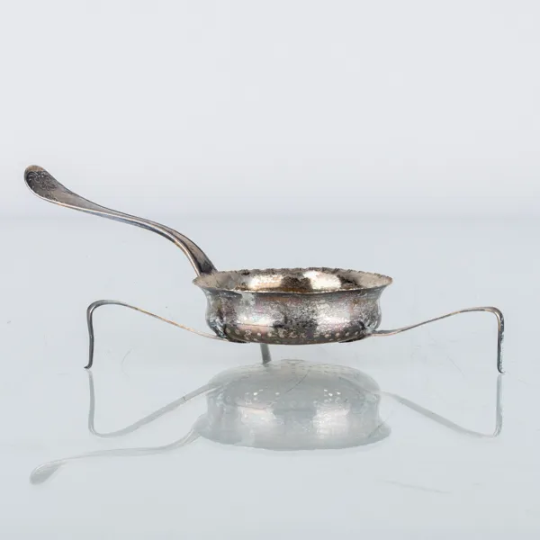 GABRIEL THULIN, tesil, silver, Halmstad 1847