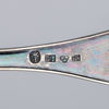 GABRIEL THULIN, tesil, silver, Halmstad 1847