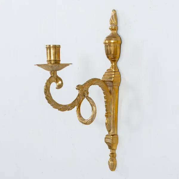 VÄGGAPPLIQUE, mässing, "Törne", IKEA:s 1700-talsserie, 1990-tal