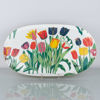 JOSEF FRANK, bricka, "Tulpaner", Firma Svenskt Tenn