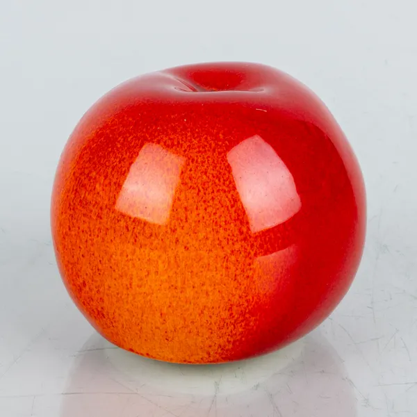 KARL ARTHUR FREDRIKSSON, skulptur, keramik, "Äpple", Sölvesborg