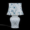 BORDSLAMPA, porslin, Italien, 1900-talets andra hälft