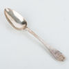 PETTER ADOLF SJÖBERG, sked, silver, "Gammal svensk", Stockhom 1813