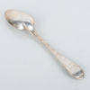 PETTER ADOLF SJÖBERG, sked, silver, "Gammal svensk", Stockhom 1813