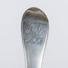 PETTER ADOLF SJÖBERG, sked, silver, "Gammal svensk", Stockhom 1813