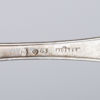 PETTER ADOLF SJÖBERG, sked, silver, "Gammal svensk", Stockhom 1813