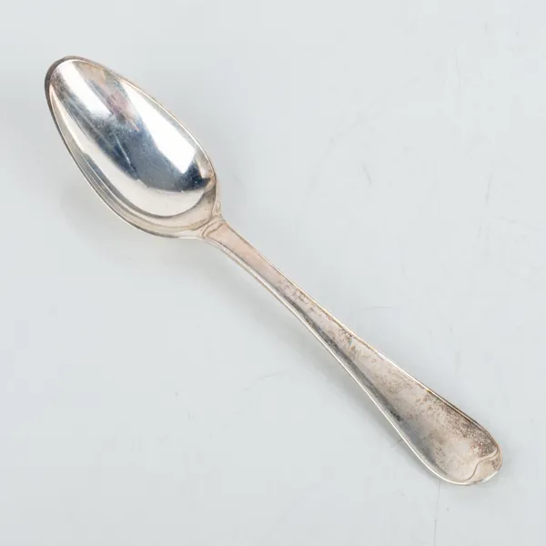 ABRAHAM GERTZEN DY, sked, silver, "Gammal svensk", Landskrona 1805