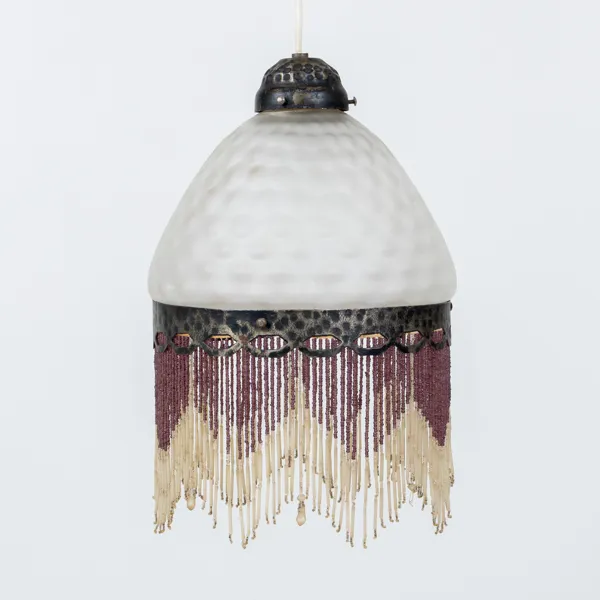 LAMPA, koppar och glas, 1900-talets första hälft