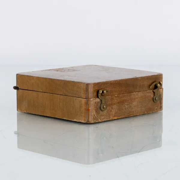 KOMPASS, trä, 1800-/1900-tal