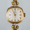 TISSOT, armbandsur, gulddoublé, 1900-talets andra hälft