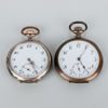 FICKUR, 2 st, silver, 1900-talets första hälft