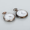 FICKUR, 2 st, silver, 1900-talets första hälft
