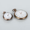 FICKUR, 2 st, silver, 1900-talets första hälft