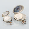 FICKUR, 2 st, silver, 1900-talets första hälft