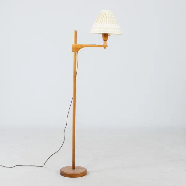 CARL MALMSTEN, golvlampa "Staken", 1900-talets andra hälft