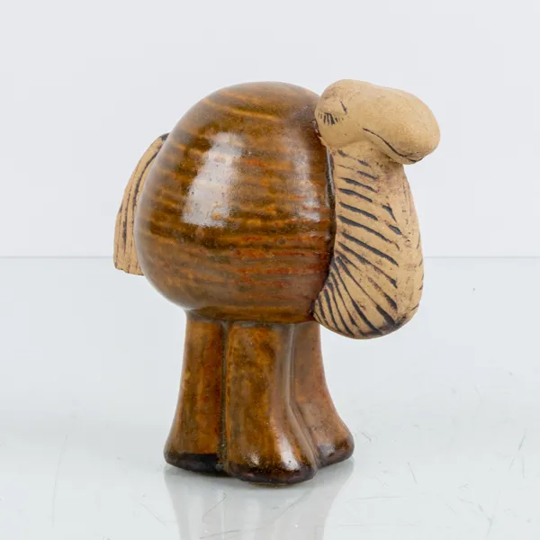 LISA LARSON, figur, stengods, "Dromedar", ur serien "Menageri", Gustavsberg
