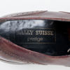 SKOR, 1 par, herr, brogue, Bally Suisse, storlek 8 1/2