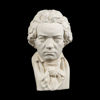 SKULPTUR, byst, Ludwig van Beethoven, 1900-tal