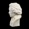 SKULPTUR, byst, Ludwig van Beethoven, 1900-tal