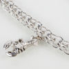ARMBAND, med berlocker, sterlingsilver