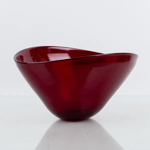 SKÅL, glas, 1900-talets andra hälft