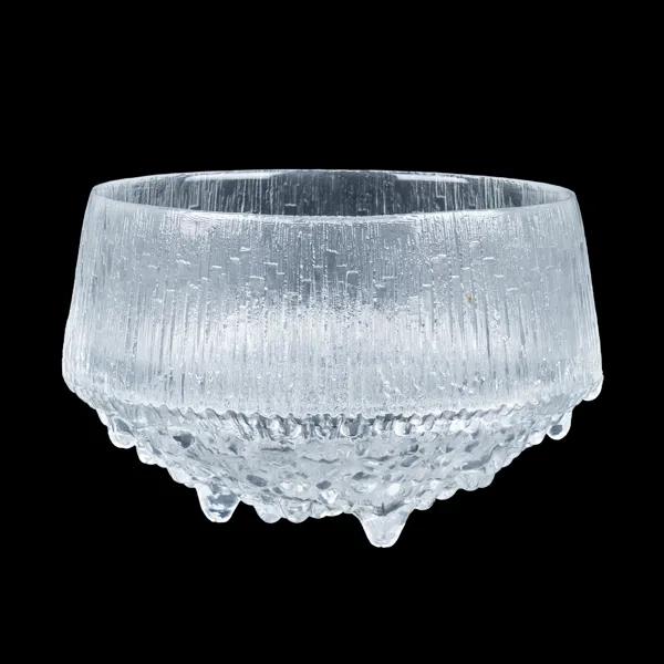 TAPIO WIRKKALA, skål, glas, "Ultima Thule", Iittala
