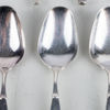 BESTICK, 19 del, nysilver, Frigast, Danmark, 1900-talets andra hälft