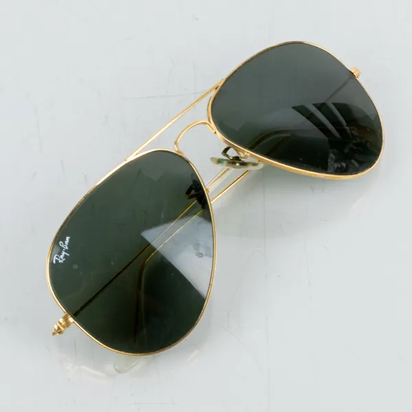 SOLGLASÖGON, "Aviator", Ray Ban
