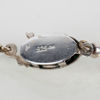 PÄRLCOLLIER, silverlås, 1900-talets mitt