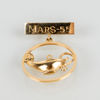 HÄNGE / BROSCH, 18k guld