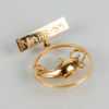 HÄNGE / BROSCH, 18k guld