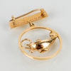 HÄNGE / BROSCH, 18k guld