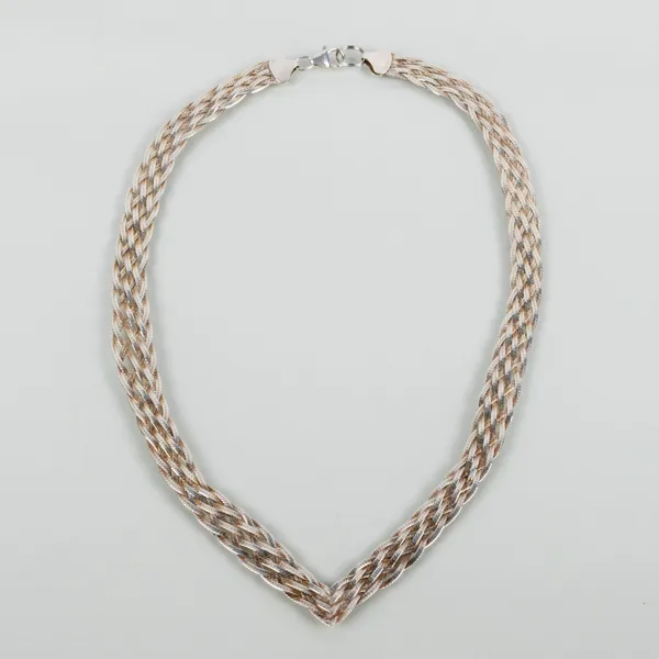 COLLIER, silver, 1900-talets andra hälft