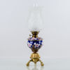 BORDSFOTOGENLAMPA, majolika, 1900-tal