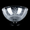 SKÅL PÅ FOT, glas, 1900-talets första hälft