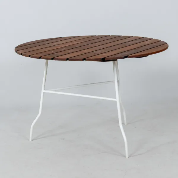 TORE AHLSÉN, trädgårdsbord, "Pia", Gärsnäs