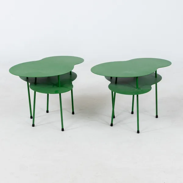 CLAESSON KOIVISTO RUNE, 1 par sidobord, "Amazonas", Offecct, designår 2008