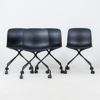 MARCEL WANDERS, 4 st skrivstolar, "Troy", Magis, Italien