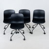 MARCEL WANDERS, 4 st skrivstolar, "Troy", Magis, Italien