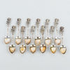 KAFFESKEDAR, 12 st, silver, Gewe, 1957