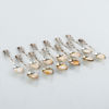 KAFFESKEDAR, 12 st, silver, Gewe, 1957