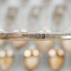 KAFFESKEDAR, 12 st, silver, Gewe, 1957