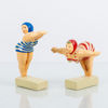FIGURER, 2 st, konstmassa, Bruka Design