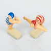 FIGURER, 2 st, konstmassa, Bruka Design