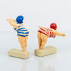 FIGURER, 2 st, konstmassa, Bruka Design