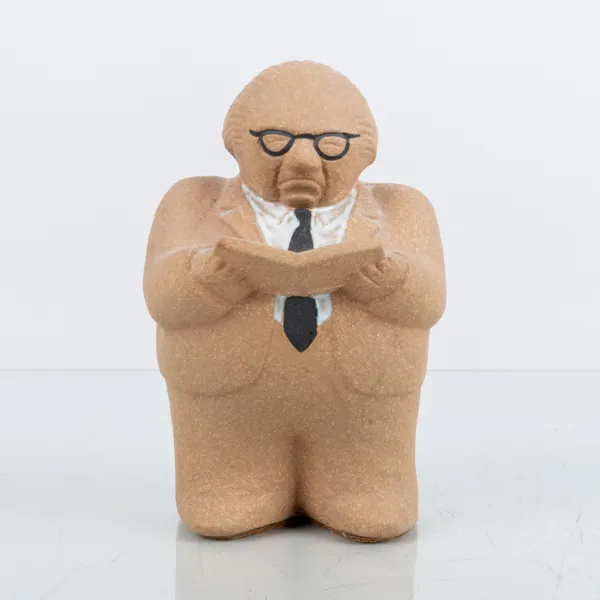 LISA LARSON, figur/sparbössa, stengods, Gustavsberg
