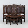 STOLAR, 6 st, barockstil, 1800-/1900-tal