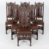 STOLAR, 6 st, barockstil, 1800-/1900-tal