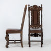 STOLAR, 6 st, barockstil, 1800-/1900-tal