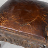 KARMSTOLAR, 1 par, barockstil, 1800-/1900-tal